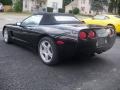 1998 Black Chevrolet Corvette Convertible  photo #7