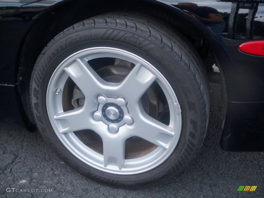 1998 Chevrolet Corvette Convertible Wheel Photo #52900158
