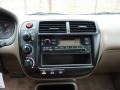 1999 Honda Civic Beige Interior Audio System Photo