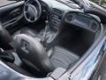 Black 1998 Chevrolet Corvette Convertible Dashboard