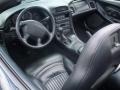 Black 1998 Chevrolet Corvette Convertible Interior Color