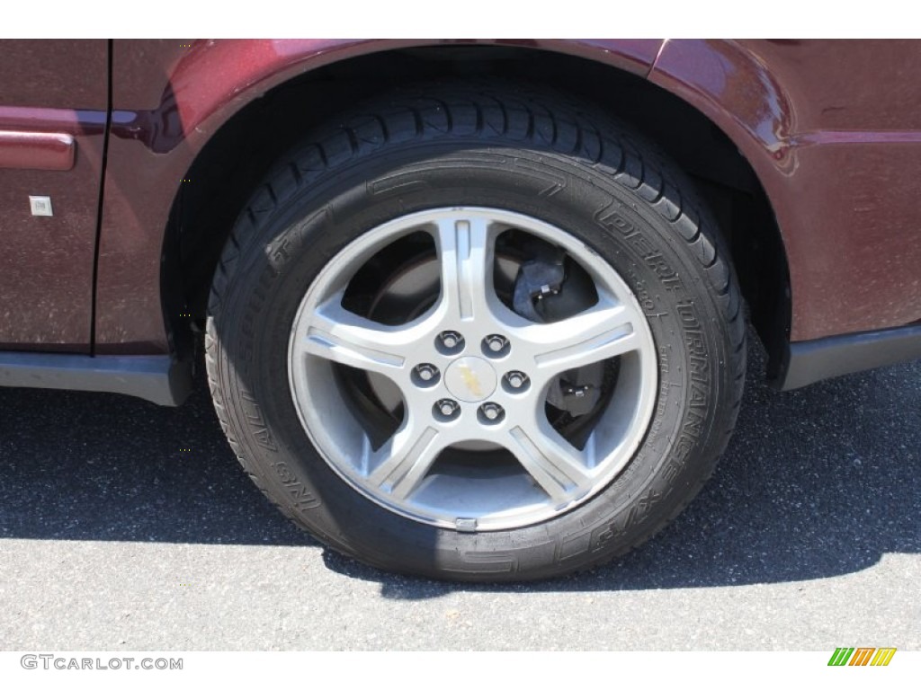 2006 Chevrolet Uplander LT Wheel Photo #52900386