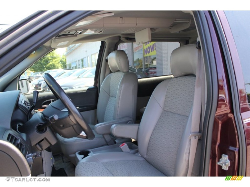 Medium Gray Interior 2006 Chevrolet Uplander LT Photo #52900416