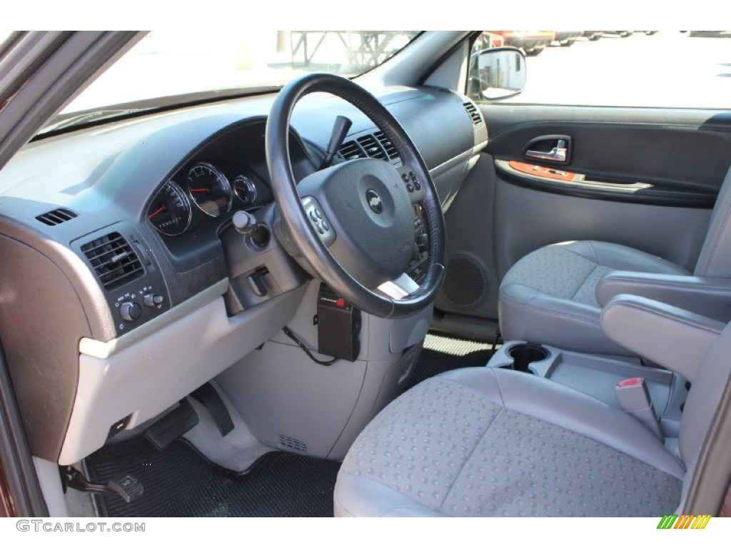 Medium Gray Interior 2006 Chevrolet Uplander LT Photo #52900431