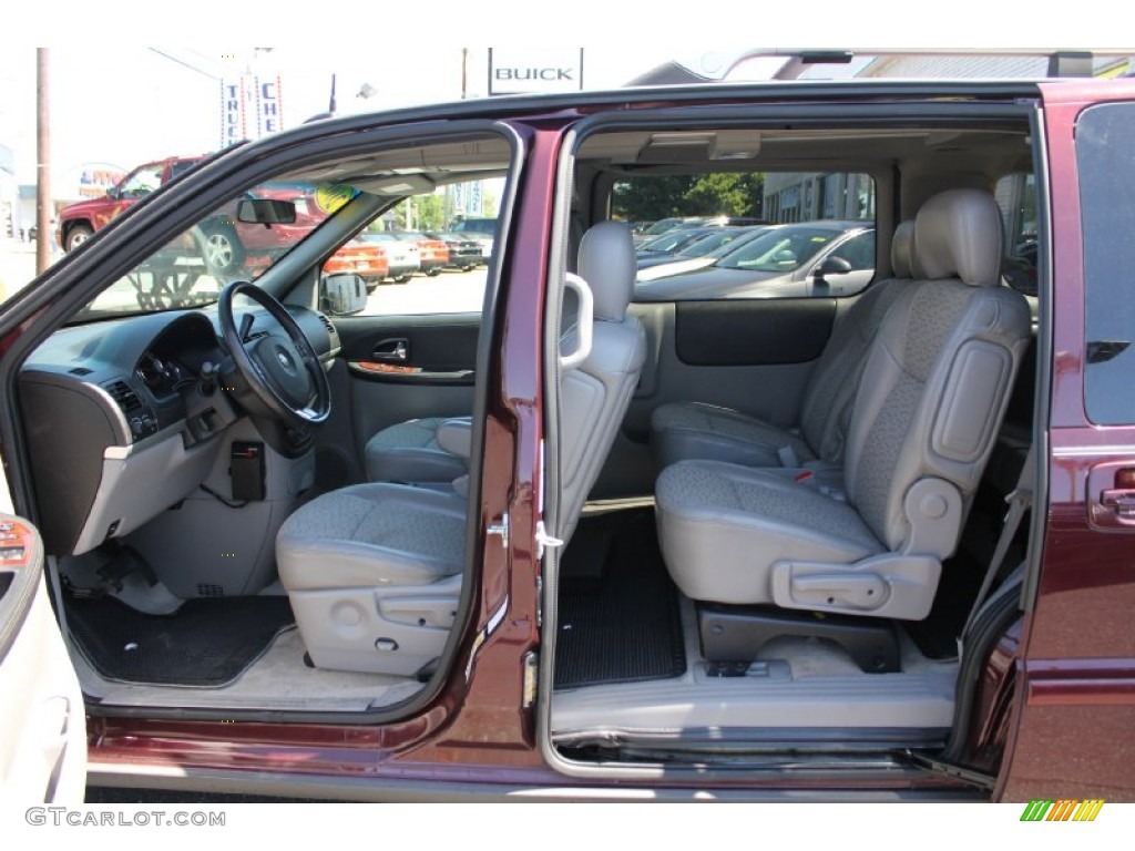 Medium Gray Interior 2006 Chevrolet Uplander LT Photo #52900470