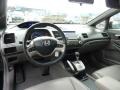 Gray 2008 Honda Civic EX-L Sedan Dashboard