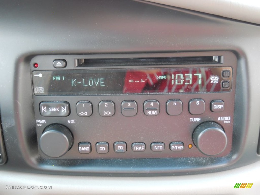 2004 Buick Regal LS Audio System Photo #52900827