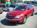 Inferno Red Crystal Pearl - Pacifica Touring AWD Photo No. 7