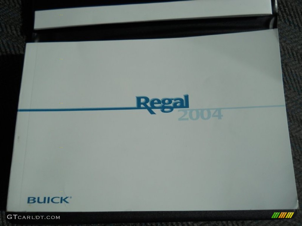 2004 Buick Regal LS Books/Manuals Photos