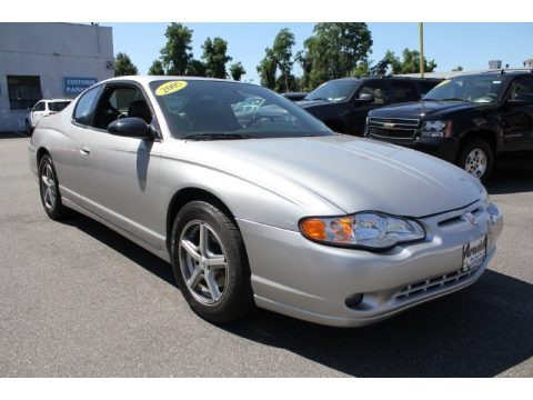 2005 Chevrolet Monte Carlo LT Data, Info and Specs