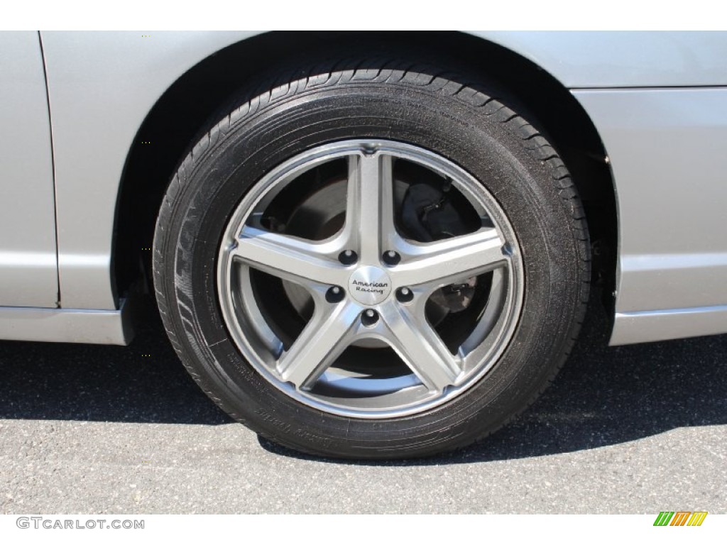 2005 Chevrolet Monte Carlo LT Custom Wheels Photos
