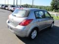 2010 Magnetic Gray Metallic Nissan Versa 1.8 S Hatchback  photo #9