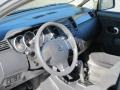 2010 Magnetic Gray Metallic Nissan Versa 1.8 S Hatchback  photo #12
