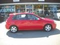 2008 Classic Red Kia Spectra 5 SX Wagon  photo #2