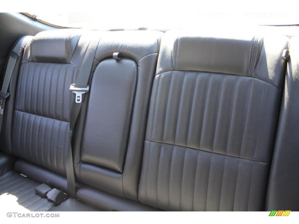 Ebony Interior 2005 Chevrolet Monte Carlo LT Photo #52901568