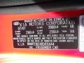 2008 Classic Red Kia Spectra 5 SX Wagon  photo #11