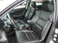 Ebony 2009 Acura TSX Sedan Interior Color