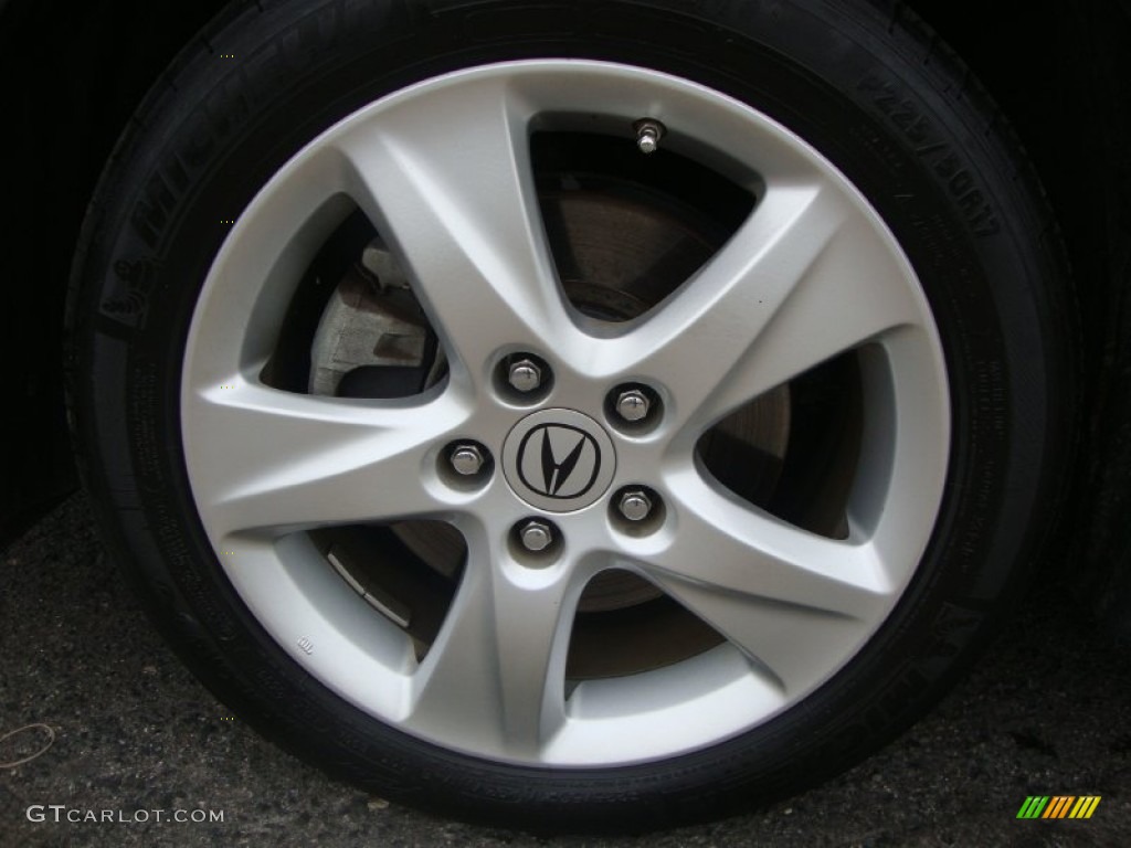 2009 Acura TSX Sedan Wheel Photo #52902051