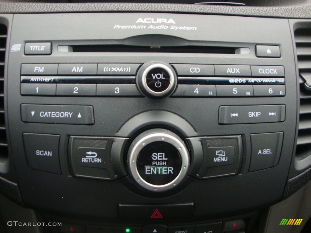 2009 Acura TSX Sedan Controls Photo #52902126