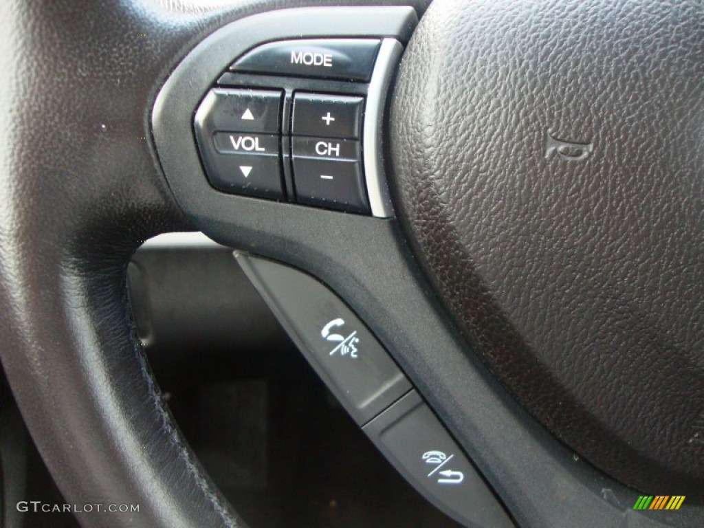 2009 Acura TSX Sedan Controls Photo #52902153