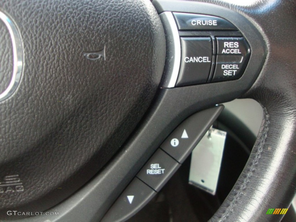 2009 Acura TSX Sedan Controls Photo #52902159