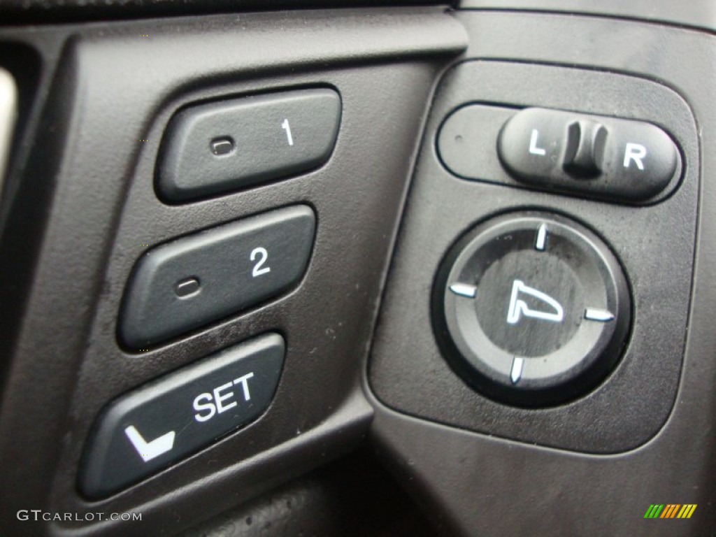 2009 Acura TSX Sedan Controls Photo #52902180
