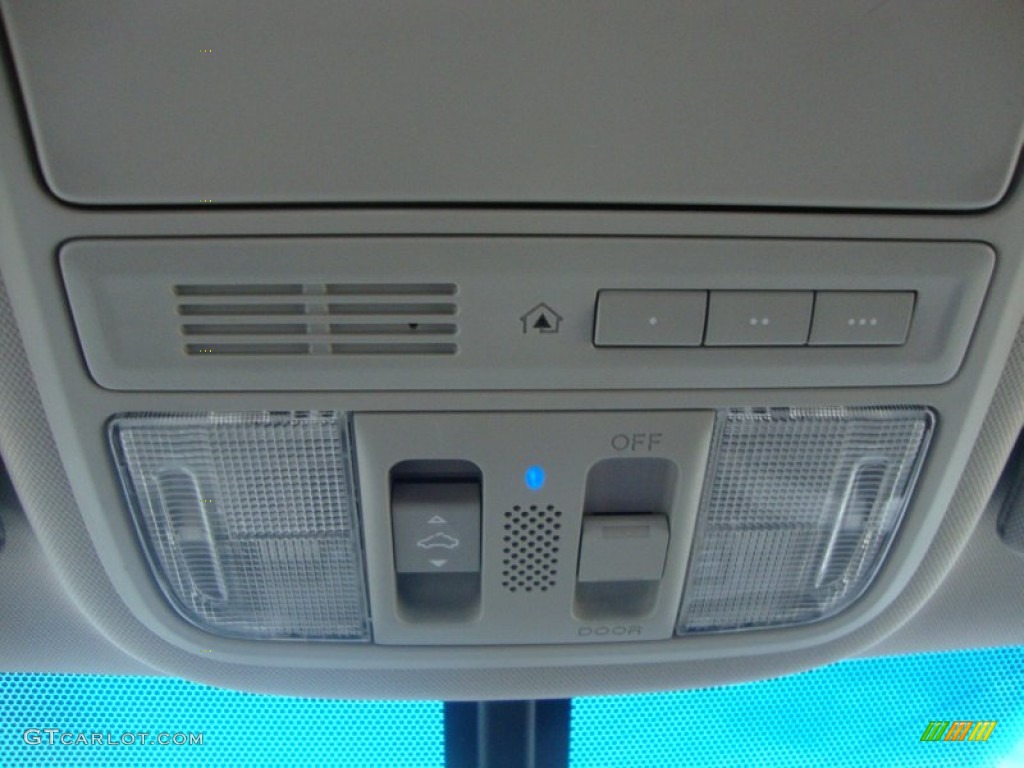 2009 Acura TSX Sedan Controls Photo #52902210