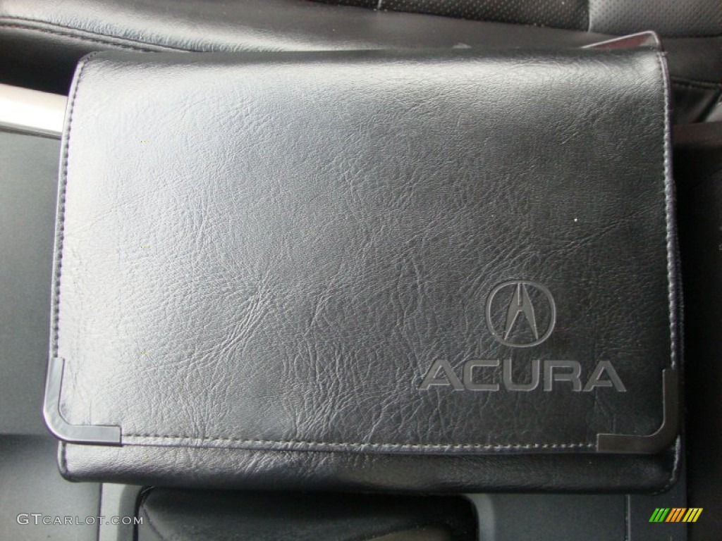 2009 Acura TSX Sedan Books/Manuals Photo #52902225