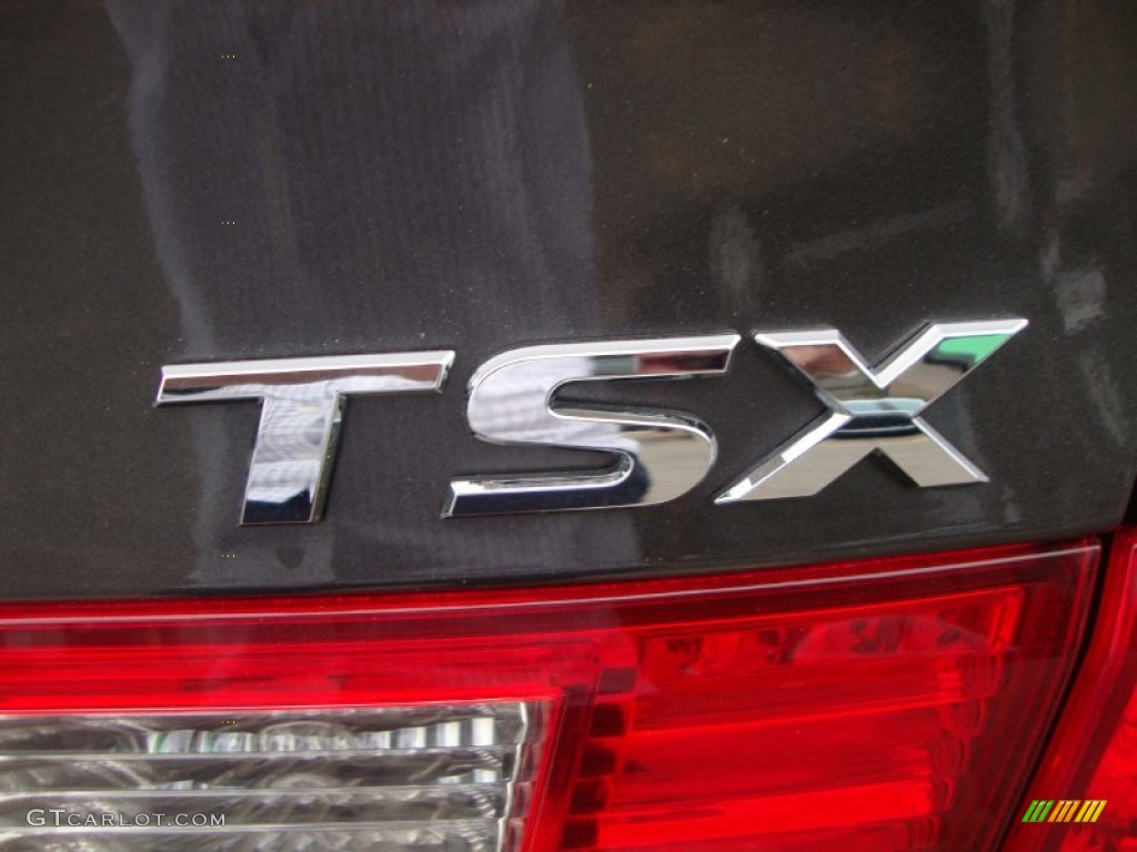 2009 Acura TSX Sedan Marks and Logos Photo #52902270