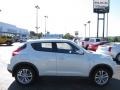 2011 White Pearl Nissan Juke S AWD  photo #2