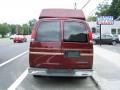 Dark Carmine Red Metallic - Chevy Van G10 Passenger Conversion Photo No. 4