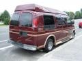 Dark Carmine Red Metallic - Chevy Van G10 Passenger Conversion Photo No. 6