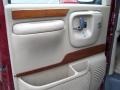 1998 Chevrolet Chevy Van Neutral Interior Door Panel Photo
