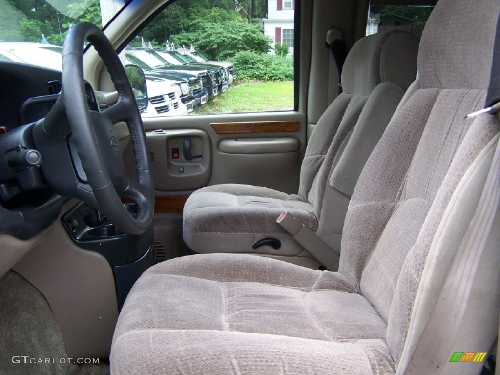 Neutral Interior 1998 Chevrolet Chevy Van G10 Passenger Conversion Photo #52903281