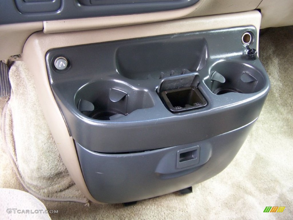 1998 Chevy Van G10 Passenger Conversion - Dark Carmine Red Metallic / Neutral photo #12