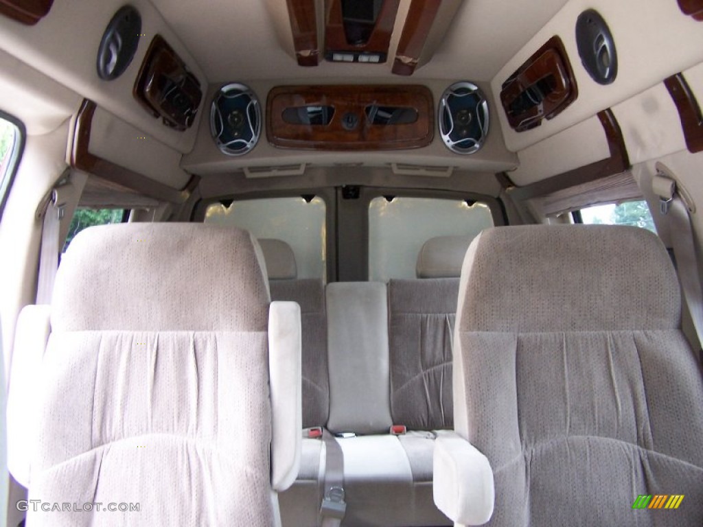 Neutral Interior 1998 Chevrolet Chevy Van G10 Passenger