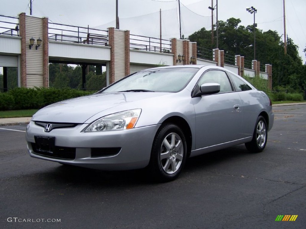 Satin Silver Metallic Honda Accord