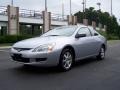 2005 Satin Silver Metallic Honda Accord EX V6 Coupe  photo #1