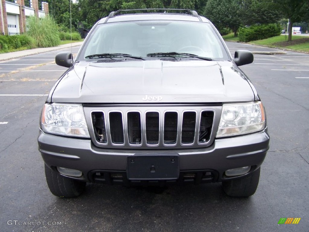 2003 Grand Cherokee Limited - Graphite Metallic / Taupe photo #2