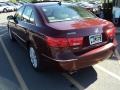 2009 Dark Cherry Red Hyundai Sonata Limited V6  photo #8