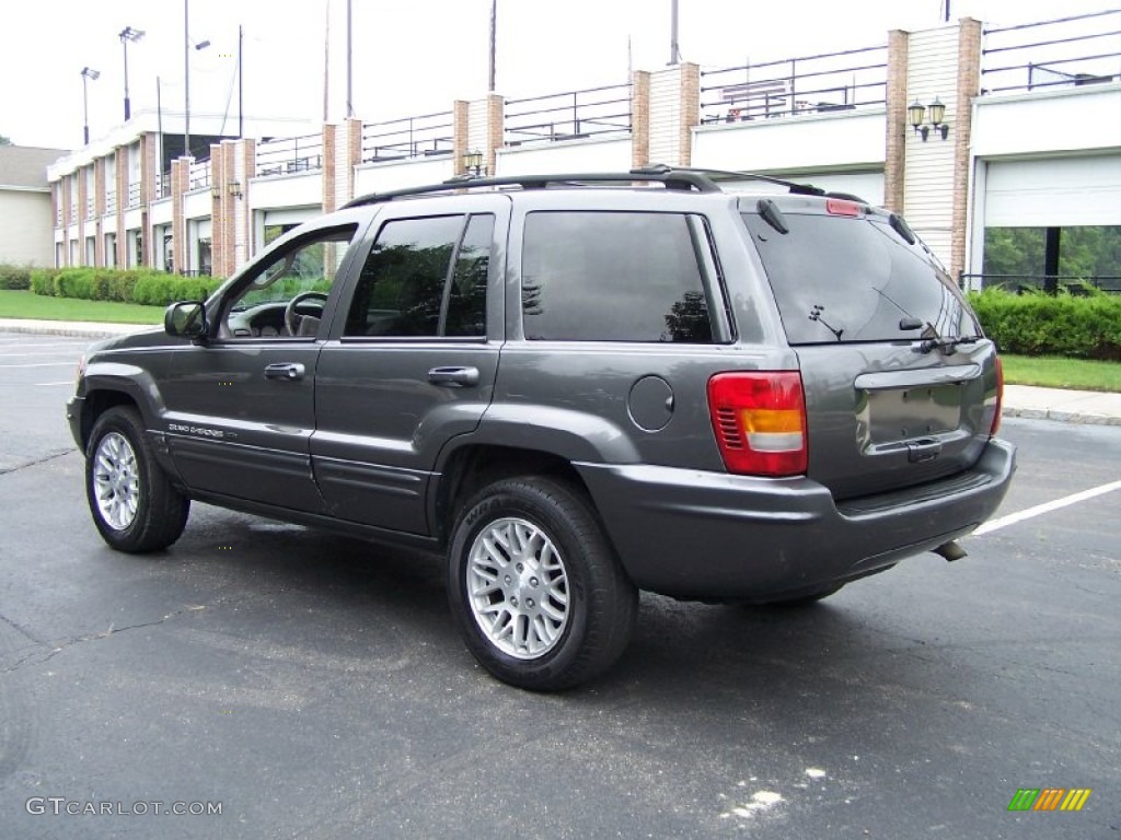 2003 Grand Cherokee Limited - Graphite Metallic / Taupe photo #4