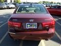 2009 Dark Cherry Red Hyundai Sonata Limited V6  photo #9