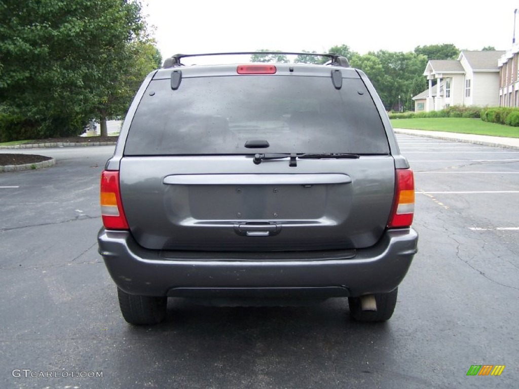 2003 Grand Cherokee Limited - Graphite Metallic / Taupe photo #5