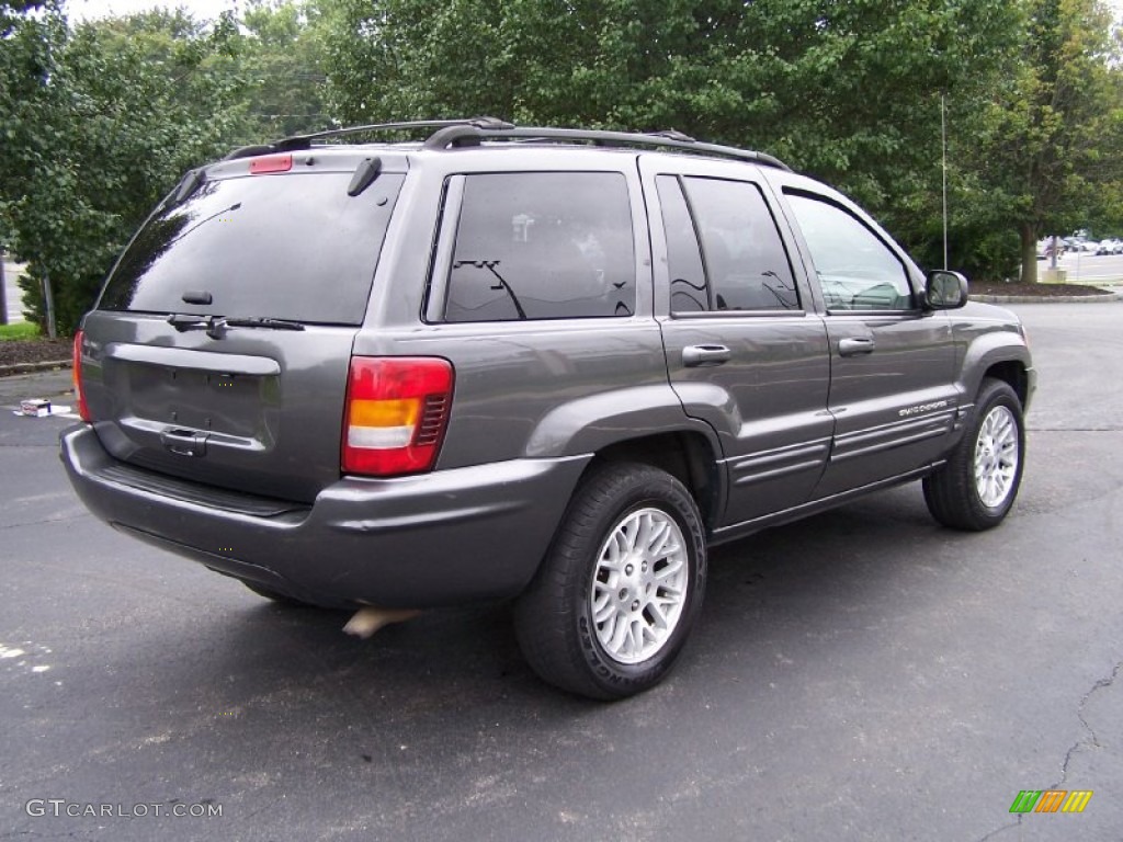 2003 Grand Cherokee Limited - Graphite Metallic / Taupe photo #6