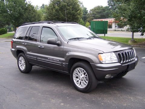 2003 Jeep Grand Cherokee Limited Data, Info and Specs
