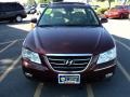 2009 Dark Cherry Red Hyundai Sonata Limited V6  photo #13