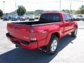 2007 Radiant Red Toyota Tacoma V6 TRD Sport Access Cab 4x4  photo #7