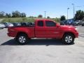 2007 Radiant Red Toyota Tacoma V6 TRD Sport Access Cab 4x4  photo #8