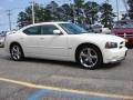 2010 Stone White Dodge Charger R/T  photo #5