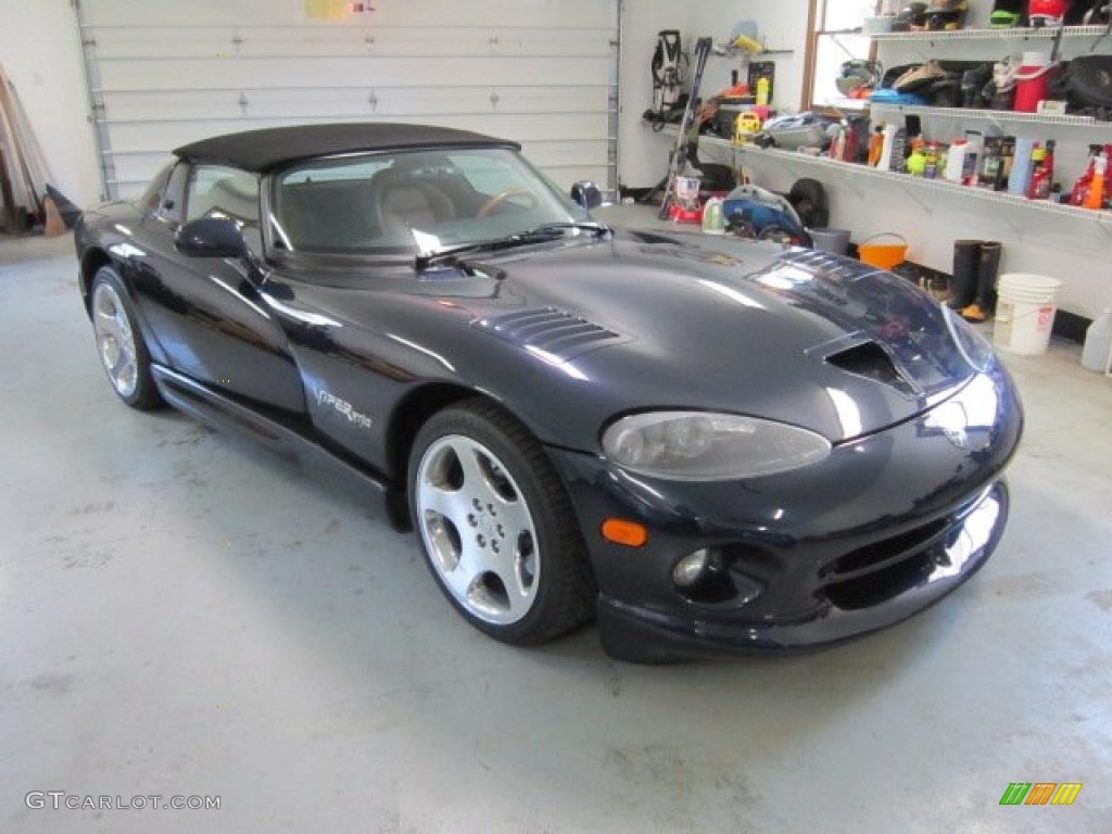 Deep Sapphire Blue Pearl 2001 Dodge Viper RT-10 Exterior Photo #52904400